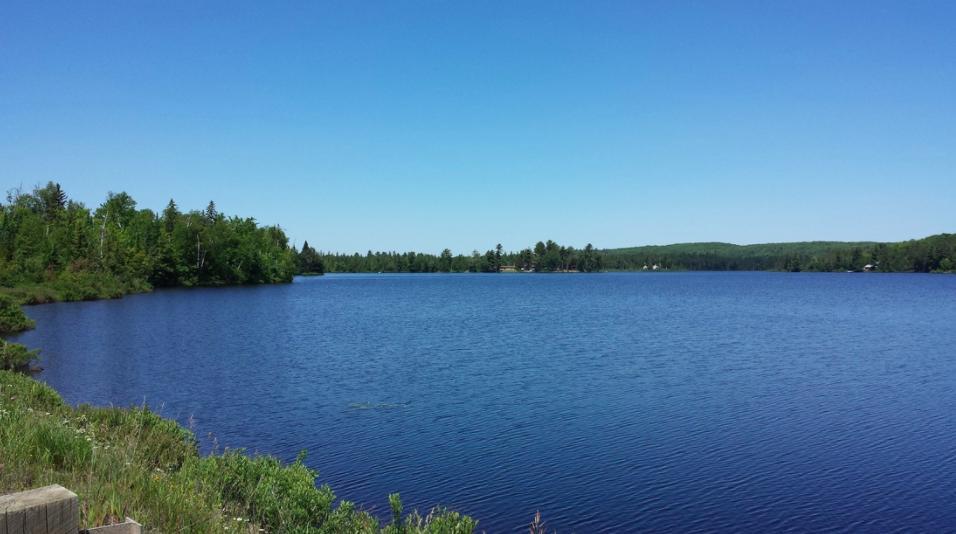 Bear Paw Inn Michigamme Bagian luar foto